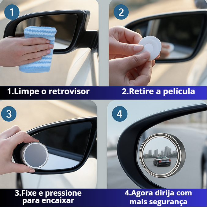 VisionDrive™ - Veja além. Dirija com segurança