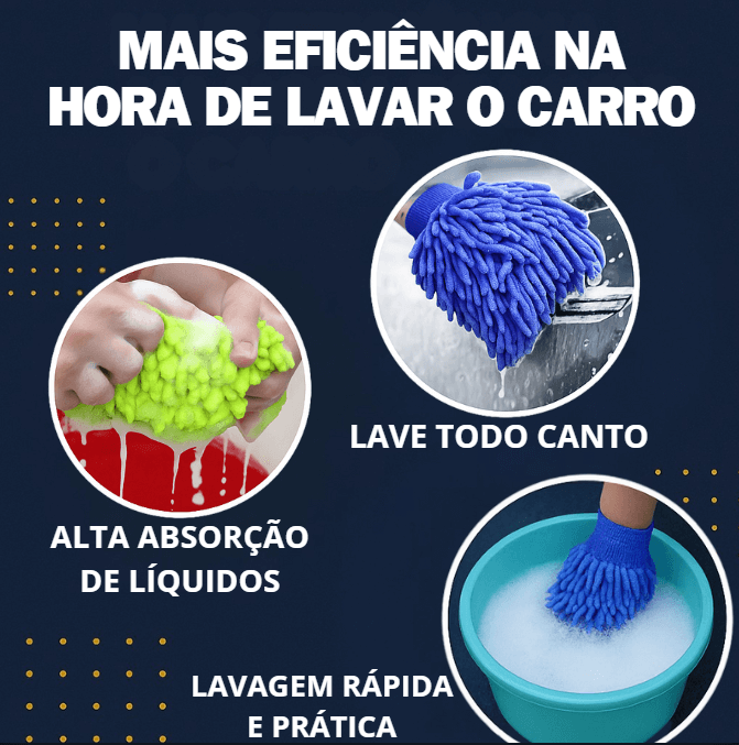 LuvaPro - Mais que lavar, é cuidar do seu carro