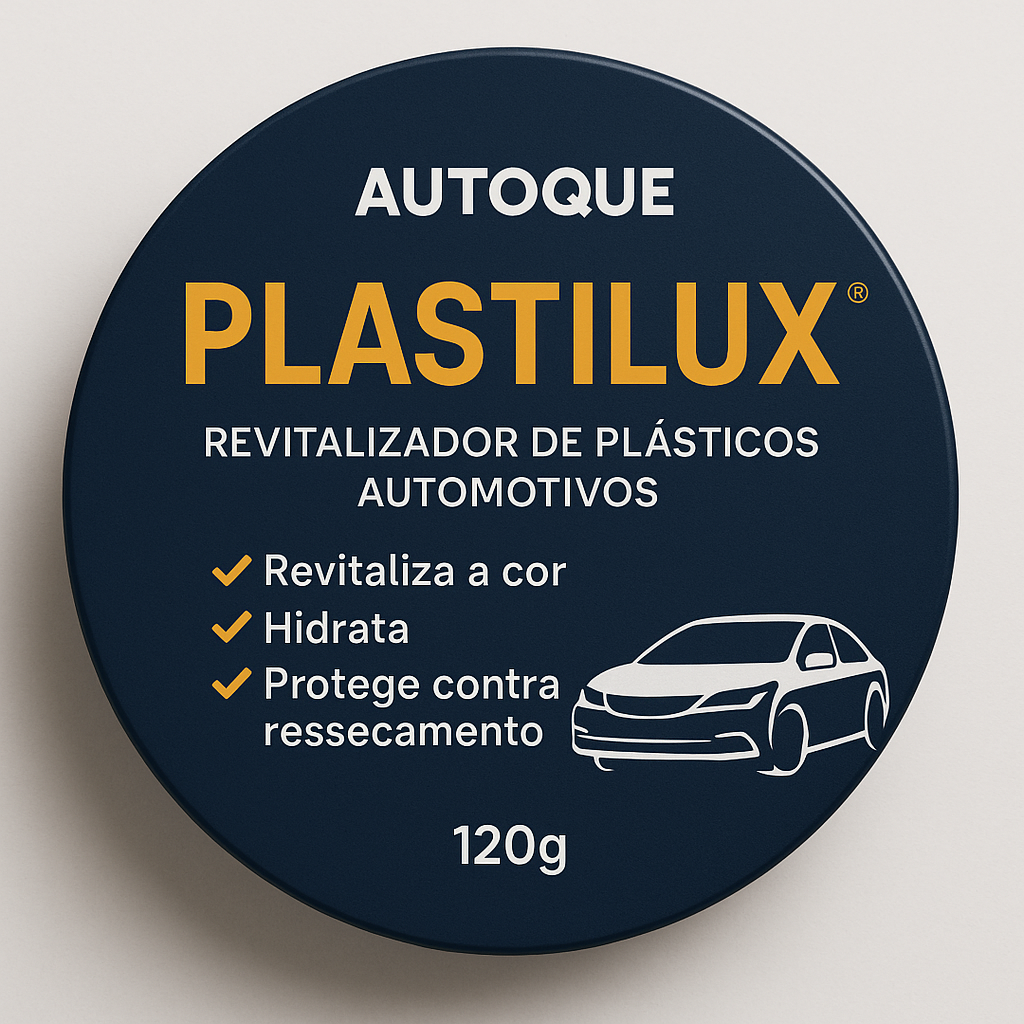 PlastiLux™ - Revitalizador de Plásticos Automotivos