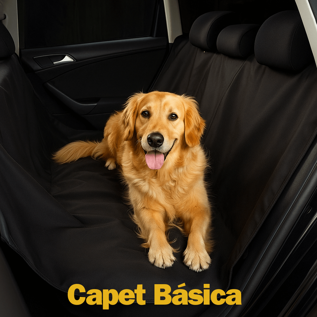 Capet™ - Seu carro limpo. Seu pet seguro