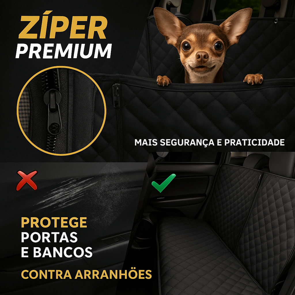 Capet™ - Seu carro limpo. Seu pet seguro