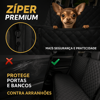 Capet™ - Seu carro limpo. Seu pet seguro