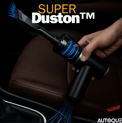 Duston™ - Seu carro limpo, sempre à mão