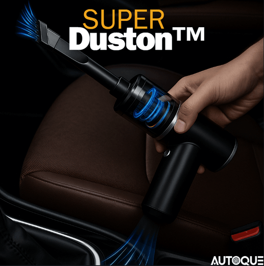 Duston™ - Seu carro limpo, sempre à mão