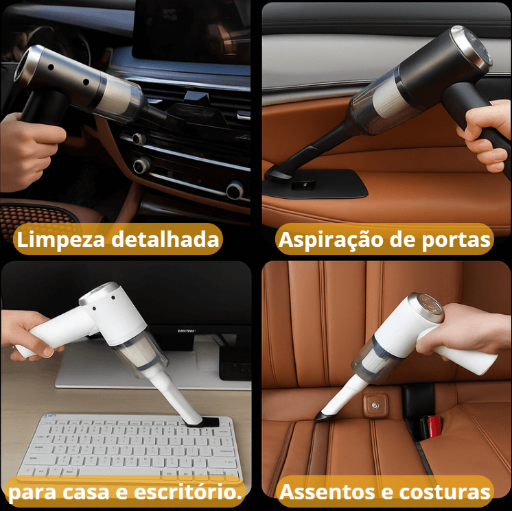 Duston™ - Seu carro limpo, sempre à mão