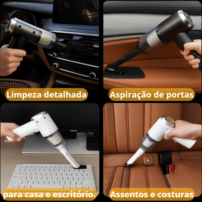 Duston™ - Seu carro limpo, sempre à mão