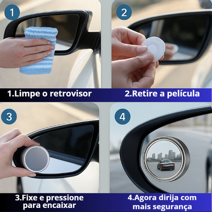 VisionDrive™ - Veja além. Dirija com segurança