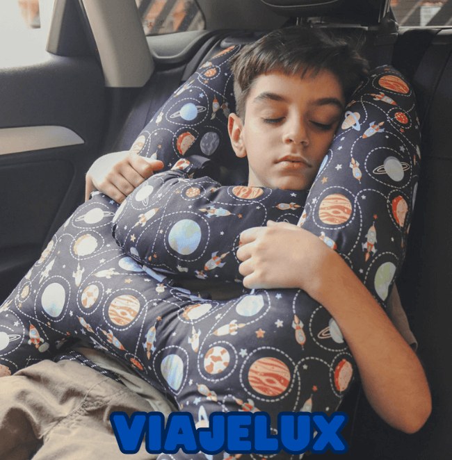 Viajelux™ - Seu colo em forma de travesseiro