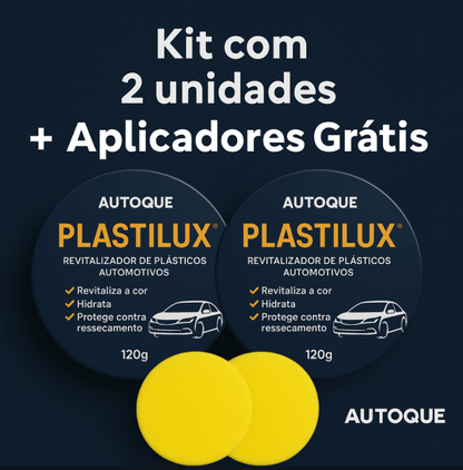 PlastiLux™ - Revitalizador de Plásticos Automotivos