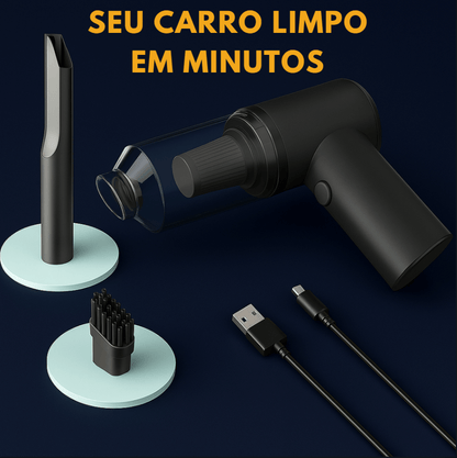 Duston™ - Seu carro limpo, sempre à mão