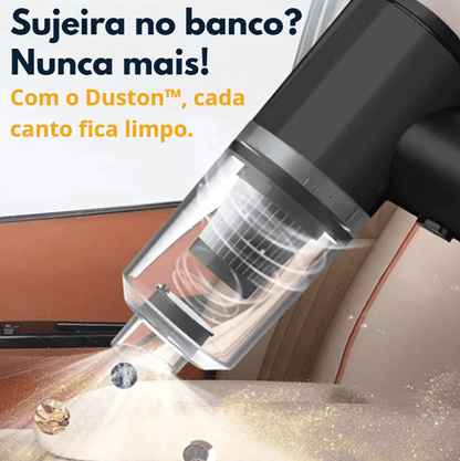 Duston™ - Seu carro limpo, sempre à mão