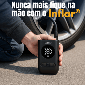 Inflar® - Pronto para encher, onde você estiver
