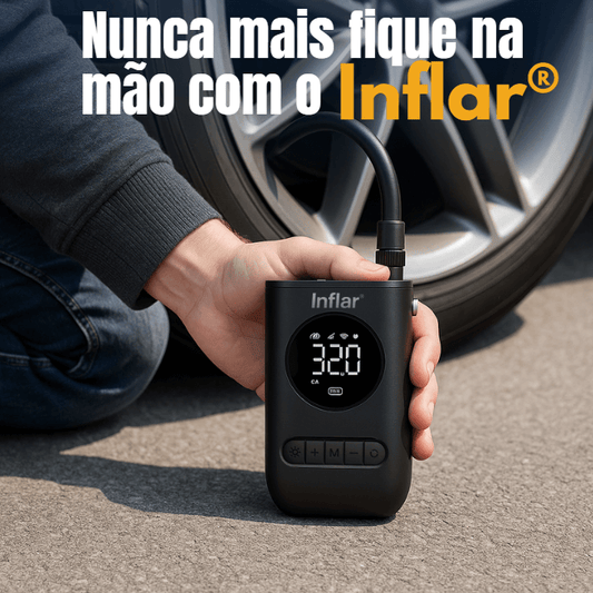 Inflar® - Pronto para encher, onde você estiver
