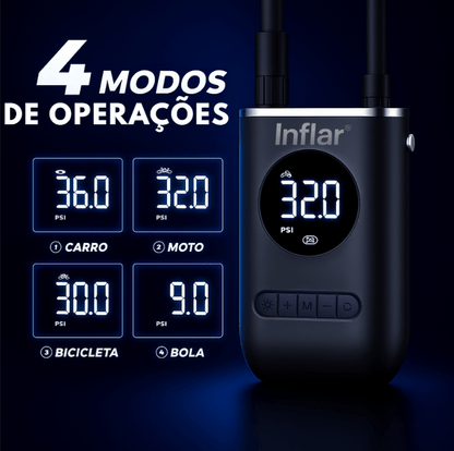 Inflar® - Pronto para encher, onde você estiver