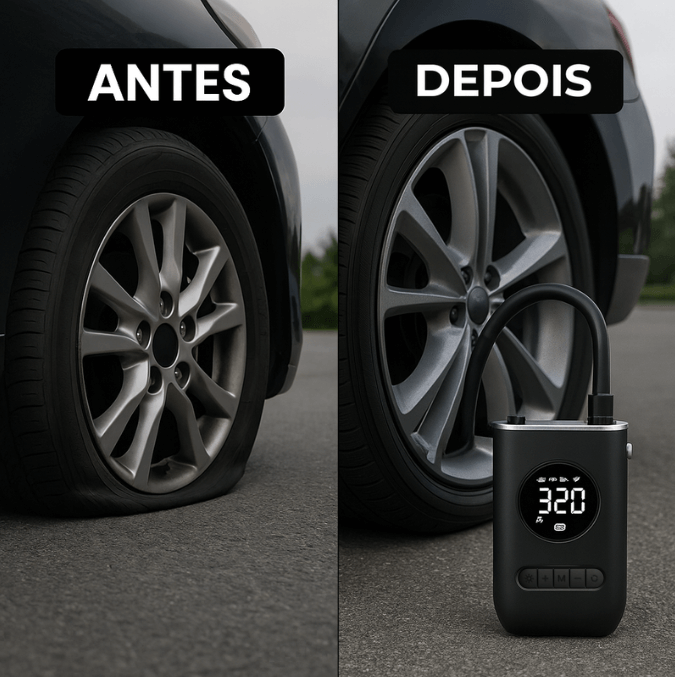 Inflar® - Pronto para encher, onde você estiver