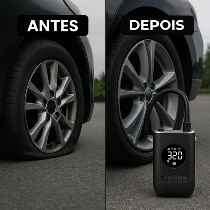 Inflar® - Pronto para encher, onde você estiver