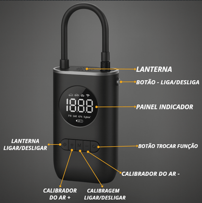 Inflar® - Pronto para encher, onde você estiver