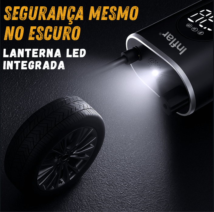 Inflar® - Pronto para encher, onde você estiver