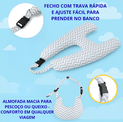Viajelux™ - Seu colo em forma de travesseiro