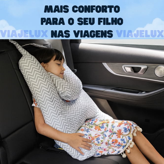 Viajelux™ - Seu colo em forma de travesseiro
