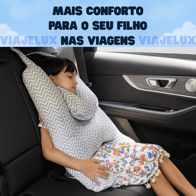 Viajelux™ - Seu colo em forma de travesseiro
