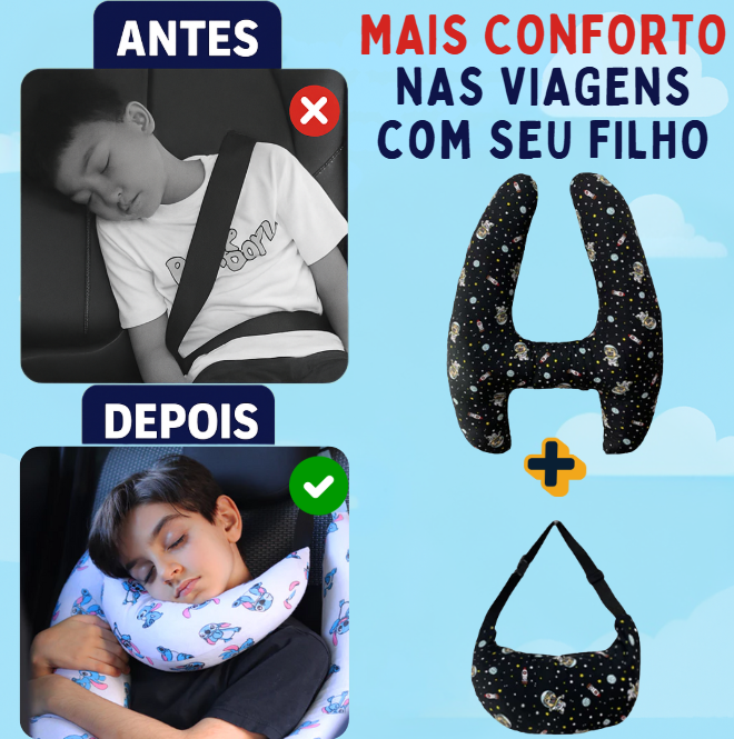 Viajelux™ - Seu colo em forma de travesseiro