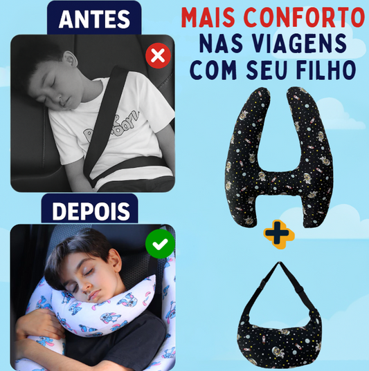 Viajelux™ - Seu colo em forma de travesseiro