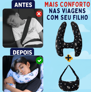 Viajelux™ - Seu colo em forma de travesseiro