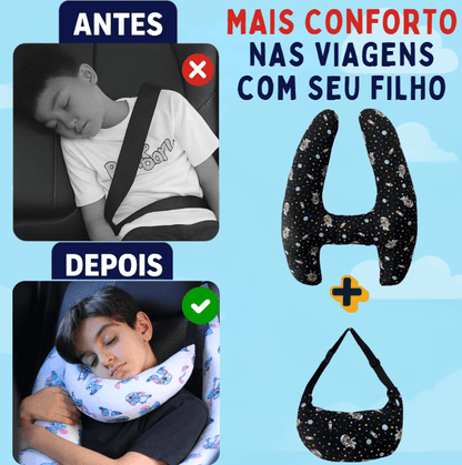 Viajelux™ - Seu colo em forma de travesseiro