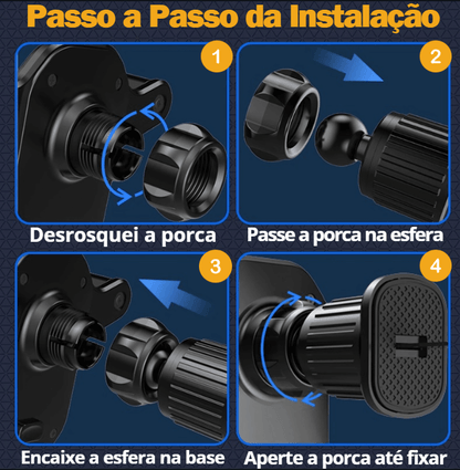 SuporteCar - Conectado com segurança em cada trajeto