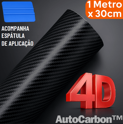 AutoCarbon™ - Transforme o visual do seu carro em minutos