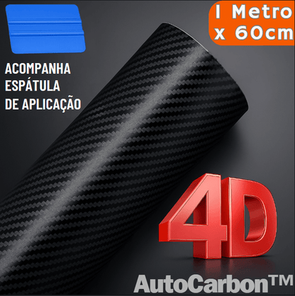 AutoCarbon™ - Transforme o visual do seu carro em minutos