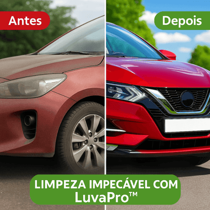 LuvaPro - Mais que lavar, é cuidar do seu carro