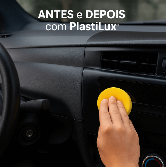 PlastiLux™ - Revitalizador de Plásticos Automotivos