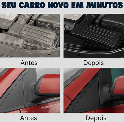 PlastiLux™ - Revitalizador de Plásticos Automotivos