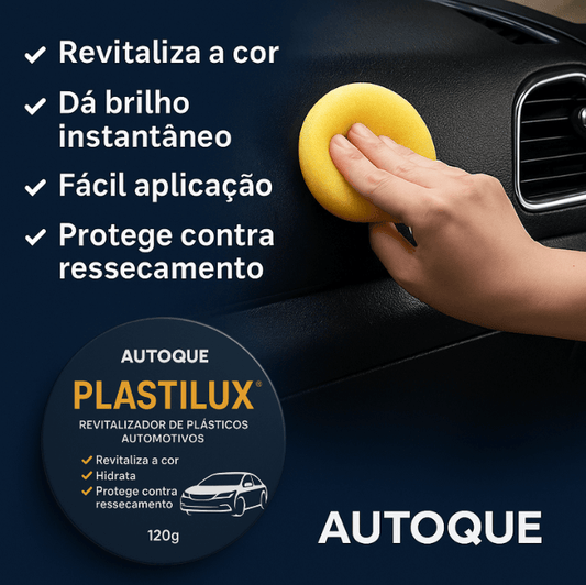 PlastiLux™ - Revitalizador de Plásticos Automotivos