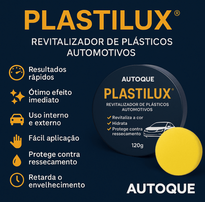 PlastiLux™ - Revitalizador de Plásticos Automotivos