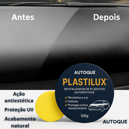 PlastiLux™ - Revitalizador de Plásticos Automotivos