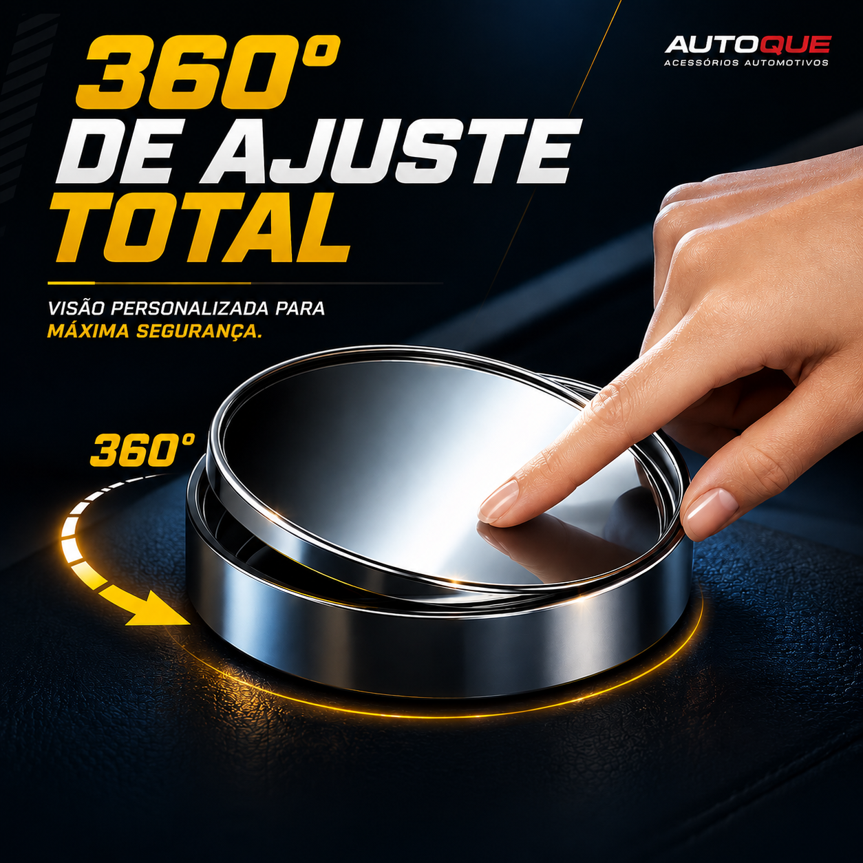VisionDrive™ - Veja além. Dirija com segurança