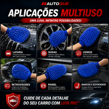 LuvaPro - Mais que lavar, é cuidar do seu carro