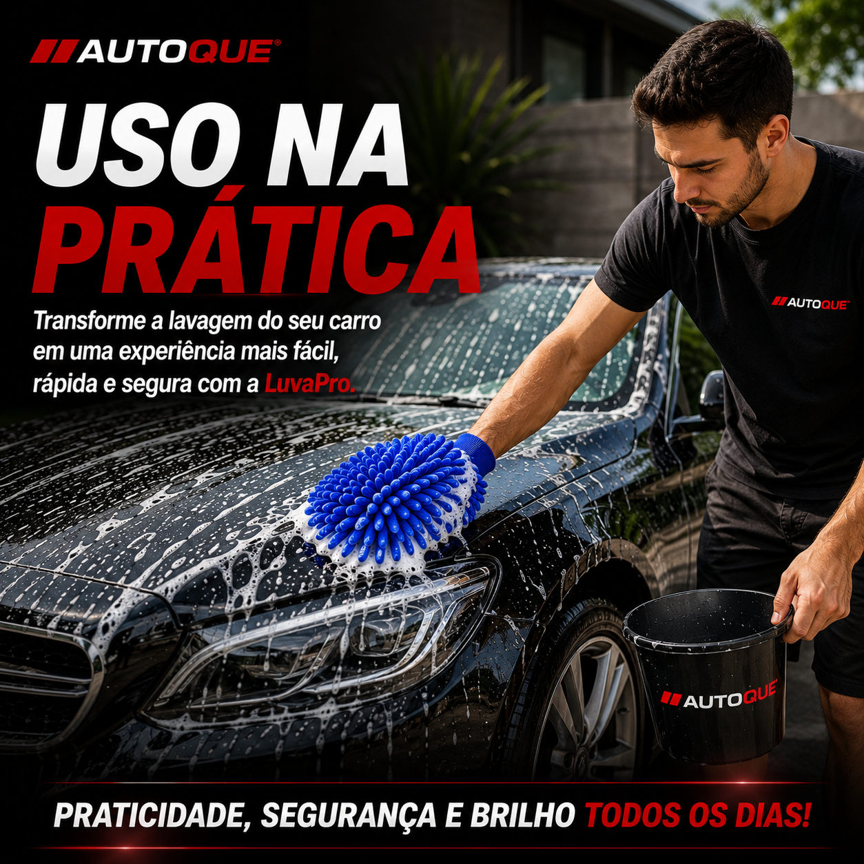 LuvaPro - Mais que lavar, é cuidar do seu carro