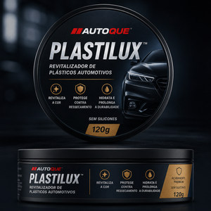 PlastiLux™ - Plásticos renovados com aparência de novo.