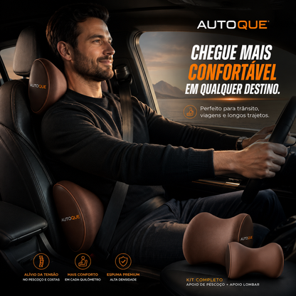 AutoComfort™ - O conforto que sua coluna merece
