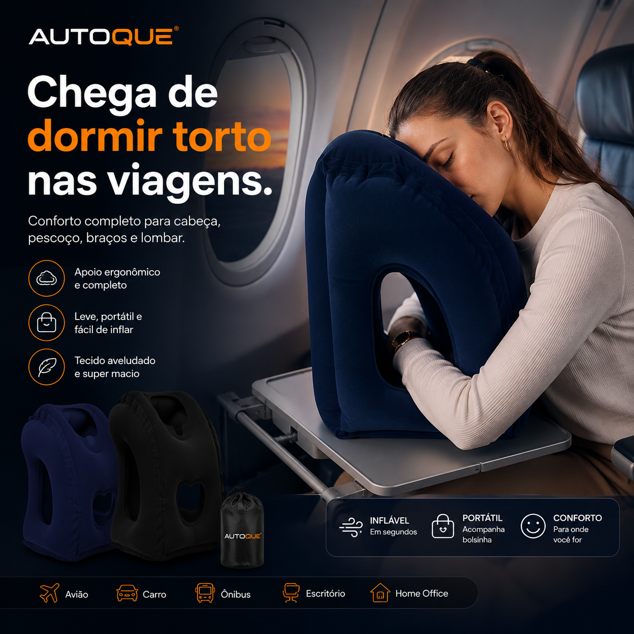 Travelux - Durma melhor em qualquer viagem