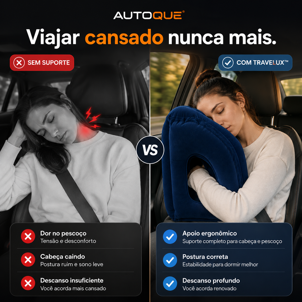 Travelux - Durma melhor em qualquer viagem