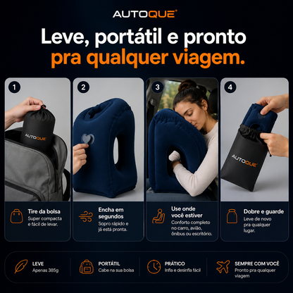 Travelux - Durma melhor em qualquer viagem