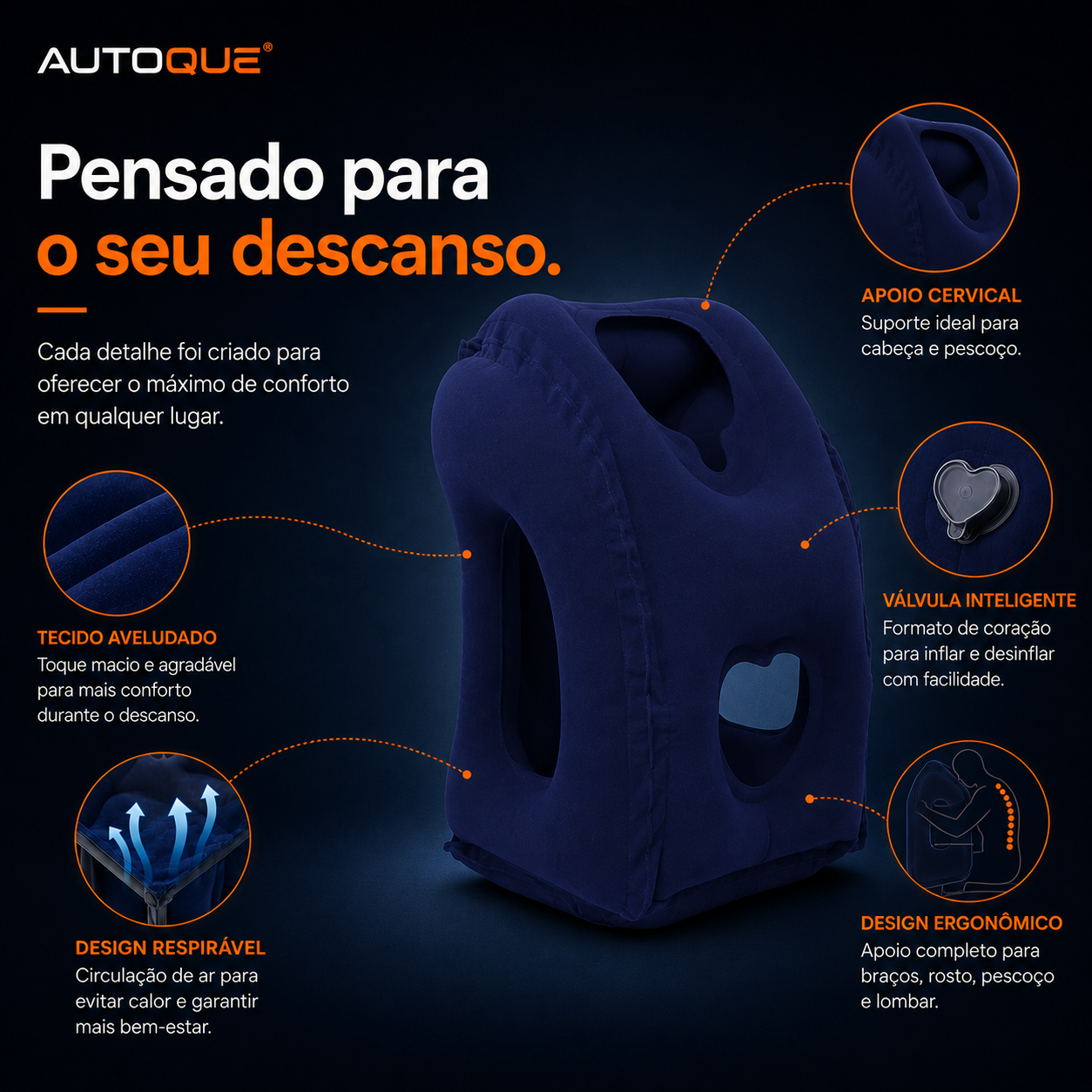 Travelux - Durma melhor em qualquer viagem