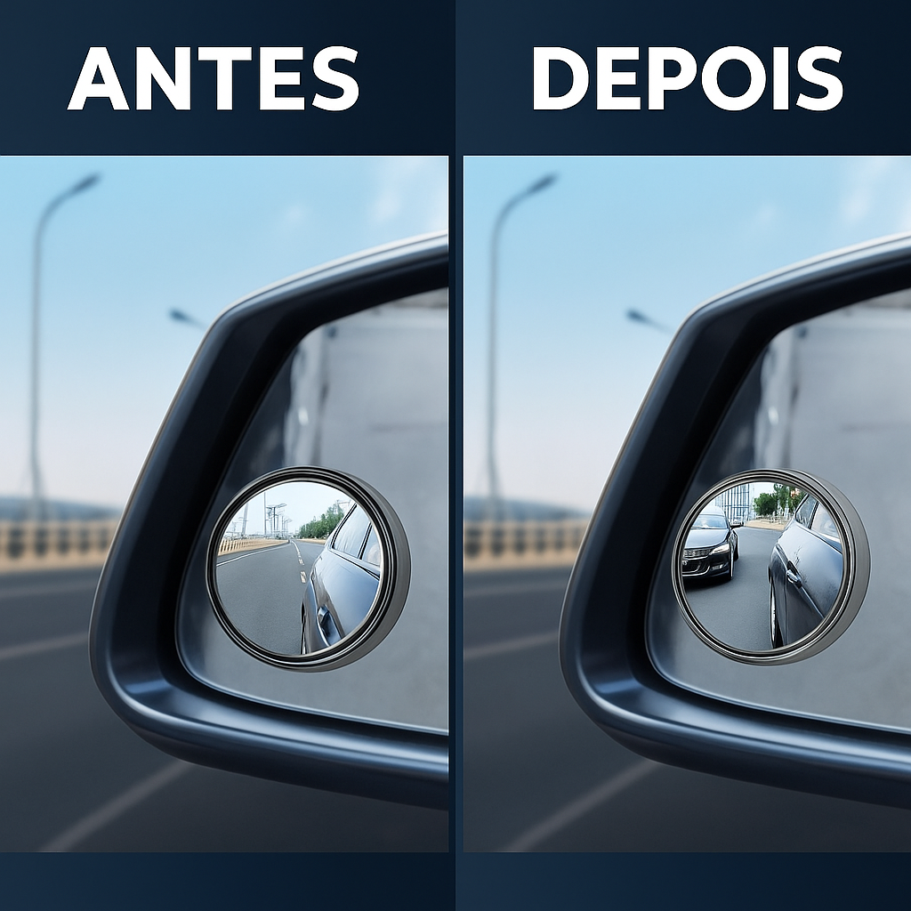 VisionDrive™ - Veja além. Dirija com segurança