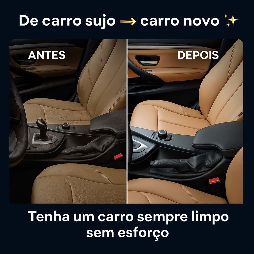 Duston™ - Seu carro limpo, sempre à mão
