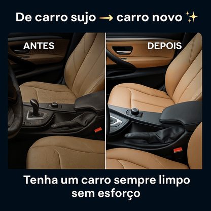 Duston™ - Seu carro limpo, sempre à mão